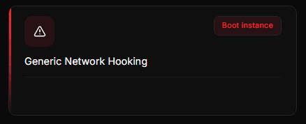 Tespit ekran görüntüsü: Genel ağ hook'u