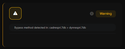 Método de bypass detectado en archivos Prefetch